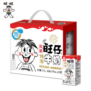 旺旺 旺仔特浓牛奶 125ml*20盒