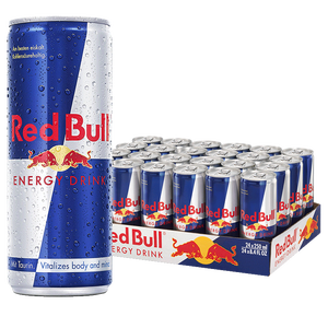 奥地利进口 redbull红牛 功能饮料 250ml*24罐