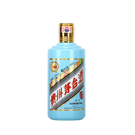 88VIP：MOUTAI 茅台 生肖纪念鼠年 53度 酱香型白酒 500ml