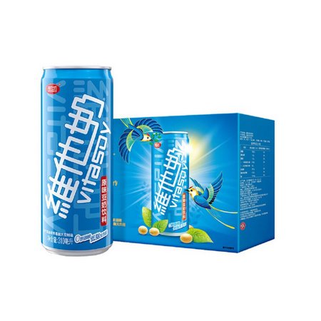 vitasoy 维他奶 罐装原味豆奶礼盒 310ml*15支