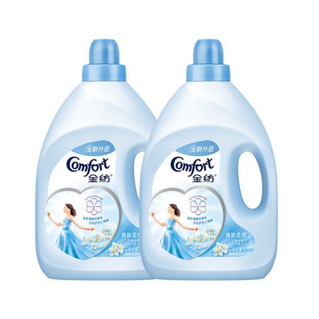 Comfort 金纺 衣物护理剂 4L*2 送420ml*2