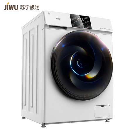 JIWU 苏宁极物 JWF14108CWD 滚筒洗衣机 10kg