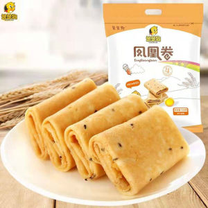 第2件0元 笨笨狗 凤凰卷 手工鸡蛋卷 306g/25小包 19.8元包邮