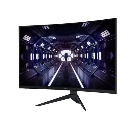 SAMSUNG 三星 C32G33T 玄龙骑士 G3 32英寸 曲面显示器（165Hz、Free-Sync、1ms）