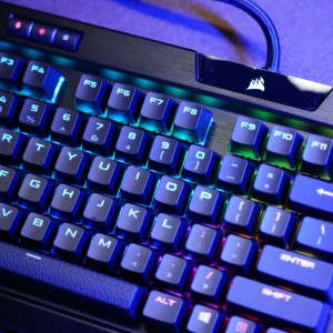 缤纷夏日上船季，质感卓越等你来｜CORSAIR 美商海盗船 K70 RGB MK.2 机械键盘 平滑线性CHERRY MX