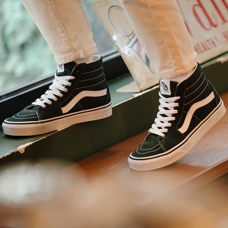 VANS 范斯 SK8-Hi VN0A38GEQSU 中性运动板鞋