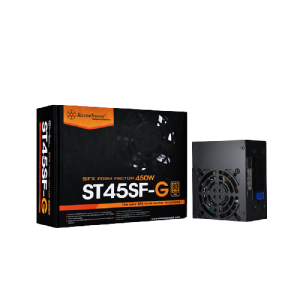 PLUS会员：Silver Stone 银欣 SFX系列 ST45SF-G 全模组电源（450W、80PLUS金牌）