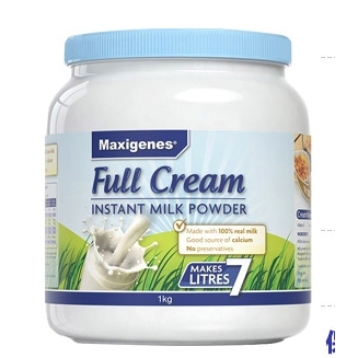 Maxigenes 美可卓 全脂 高钙牛奶粉 1kg