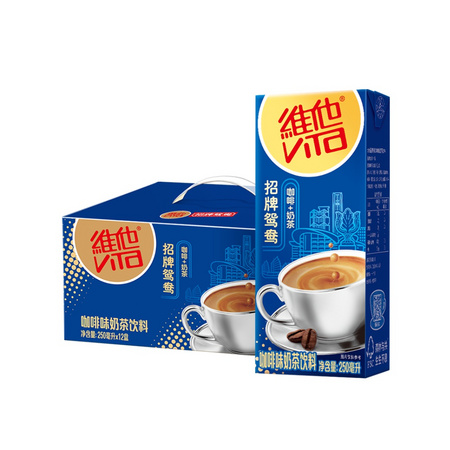 88VIP：ViTa 維他 维他鸳鸯奶茶250ml*12盒 礼盒装