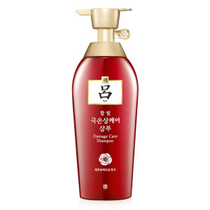 韩国原装进口 Ryo红吕 烫染修护洗发水 400ml*2瓶