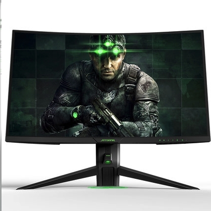 ANTGAMER 蚂蚁电竞 ANT321QC 27英寸IPS显示器（2560x1440、165Hz、100%sRGB）+ 罗技G502SE鼠标
