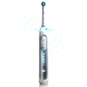 最后4小时：Oral-B 欧乐-B ibrush8000plus 电动牙刷 银色