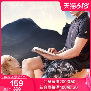 芬兰最大户外品牌之一 艾斯匹克 icepeak 男透气速干超弹Polo衫