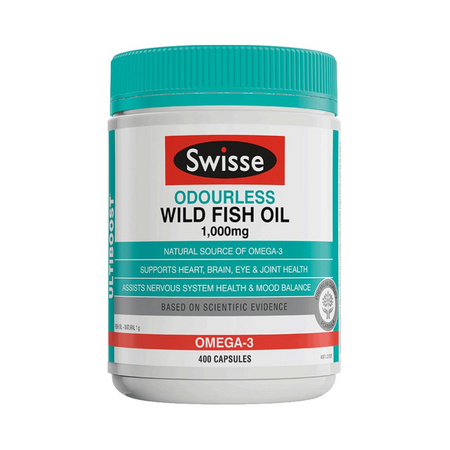 Swisse 斯维诗 野生鱼油胶囊 400粒