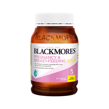 BLACKMORES 澳佳宝 孕妇黄金营养素 180粒