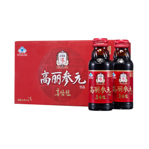 天猫超市 正官庄 6年根高丽参元液 100ml*10瓶 54元狂欢价