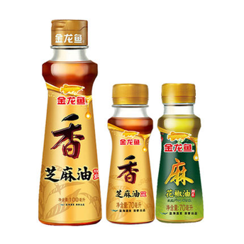 金龙鱼 纯正芝麻香油3瓶组合装 14.9元包邮 买手党-买手聚集的地方