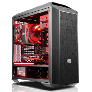 COOLERMASTER 酷冷至尊 MasterCasePro5 机箱 黑色