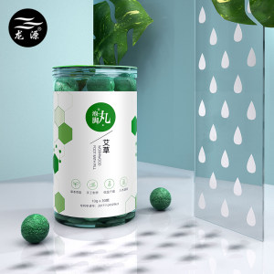 龙源 艾草泡脚丸 驱寒祛湿/缓解疲劳 10g*30颗