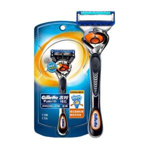 Gillette 吉列 锋隐致顺5层超薄刀片（1刀架+1刀头）