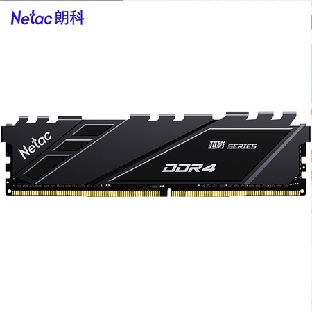 Netac 朗科 越影系列 DDR4 3200MHz 台式机内存条 8GB