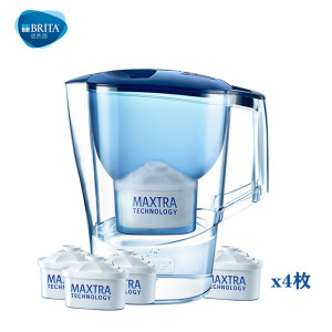 碧然德 Aluna XL 净水壶 3.5L+ 4个滤芯 136.1元618智家日