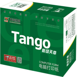 TANGO 天章 彩色针式三联打印纸 可撕边1000页