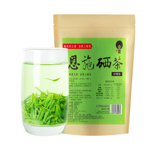 金果 湖北恩施富硒茶 散装特级 
 500g