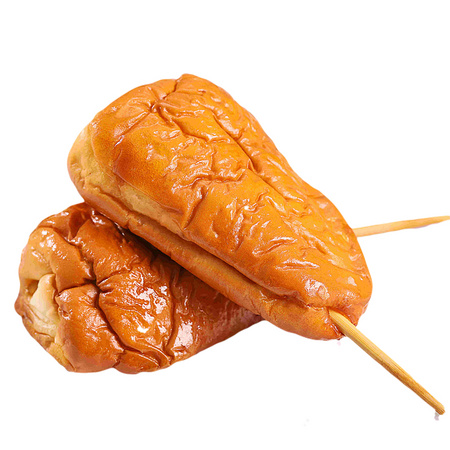 TIANYUMIDUO 天宇米朵 鸡腿面包 豆沙80g*2+肉松80g*2+火腿肠80g*2