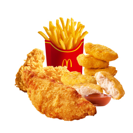 McDonald's 麦当劳 美味小食随心选 10次券