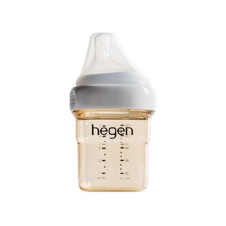 88VIP：hegen 宝宝PPSU宽口奶瓶 240ml