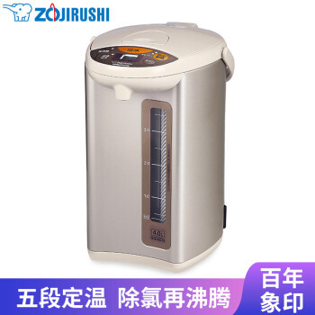 ZOJIRUSHI 象印 CD-WDH40C-CM 电水壶 4L