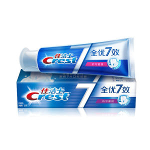 京东PLUS会员：Crest 佳洁士 全优7效抗牙菌斑牙膏 40g