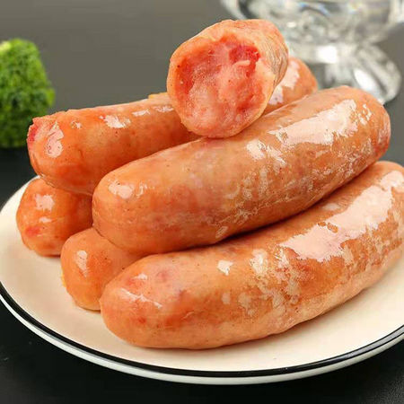 PLUS会员：辣喜爱 纯肉烤肠 原味1000g（20根）