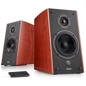 PLUS会员：EDIFIER 漫步者 R2000DB 经典版 2.0声道 蓝牙音箱