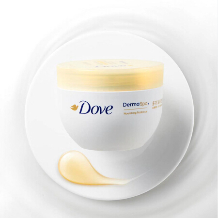 88VIP：Dove 多芬 滋养透亮身体乳 300ml（赠 沐浴露50g）