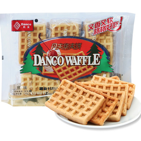 Danco 丹夫 华夫饼 原味 139g
