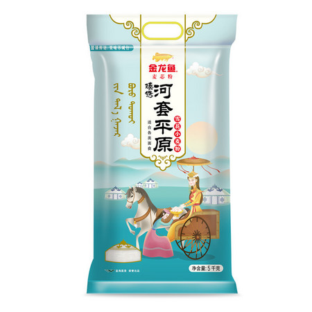 金龙鱼 臻选河套平原 雪花小麦粉 5kg