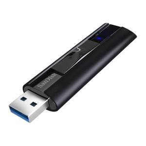 SanDisk 闪迪 至尊超极速系列 CZ880 USB3.2 固态U盘 黑色 256GB USB