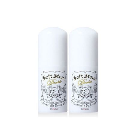 88VIP：Deonatulle Soft Stone 腋下干爽止汗消臭石 20g*2瓶装