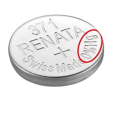 RENATA 瑞纳达 321型号 瑞士手表电池
